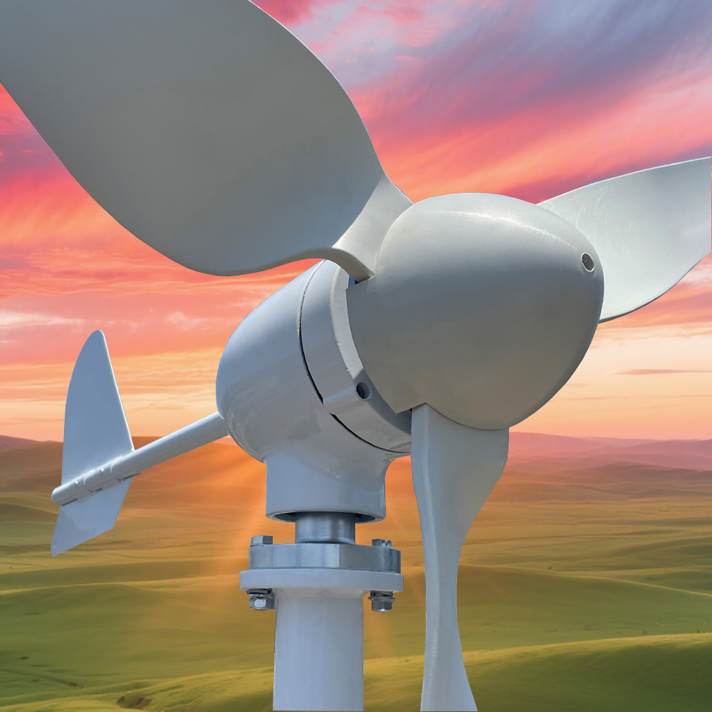 Renewable Energy Us - オフグリッド再生可能エネルギーシステムの電力発電 水平風力タービン 8000W 10KW 15000W 48V
