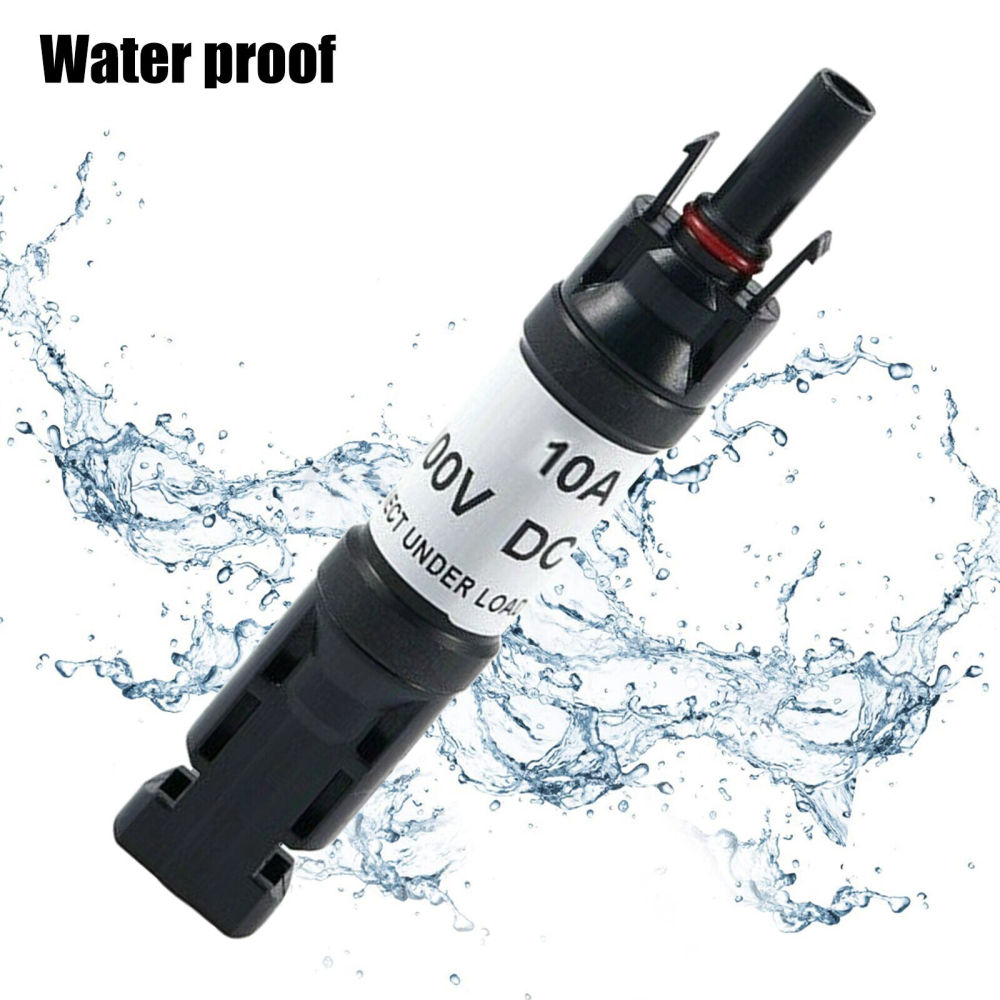 Solar Cable Mc4 Connector - 3 個 10A 15A 20A 30A