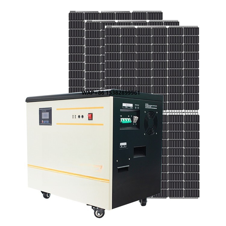 Renewable Energy Us - オフグリッド太陽光発電システム 3KW その他の太陽光エネルギー関連製品 再生可能エネルギーシステム UPS パワーインバーター