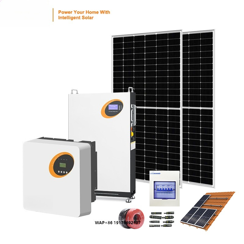 Off Grid Solar Kit - Jsdsolar 6kw ハイブリッドインバーター オフグリッド 12 kW