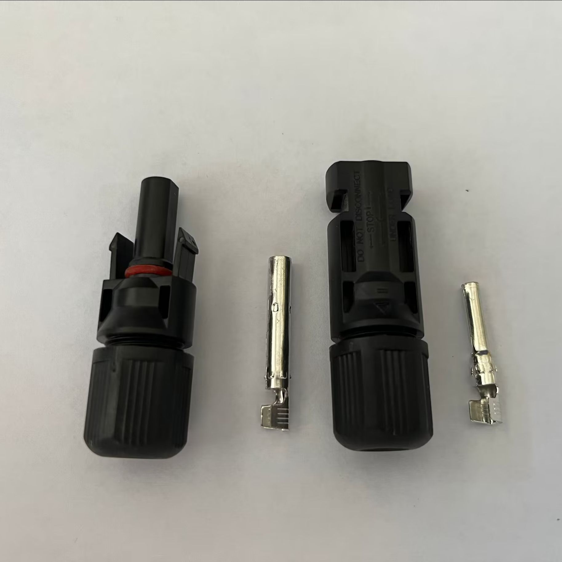 Solar Cable Mc4 Connector - 防水ソーラーパネルコネクタ,2.5/ 4/6mm2 1000v 30a/1000v 50a/1500v 30a/v