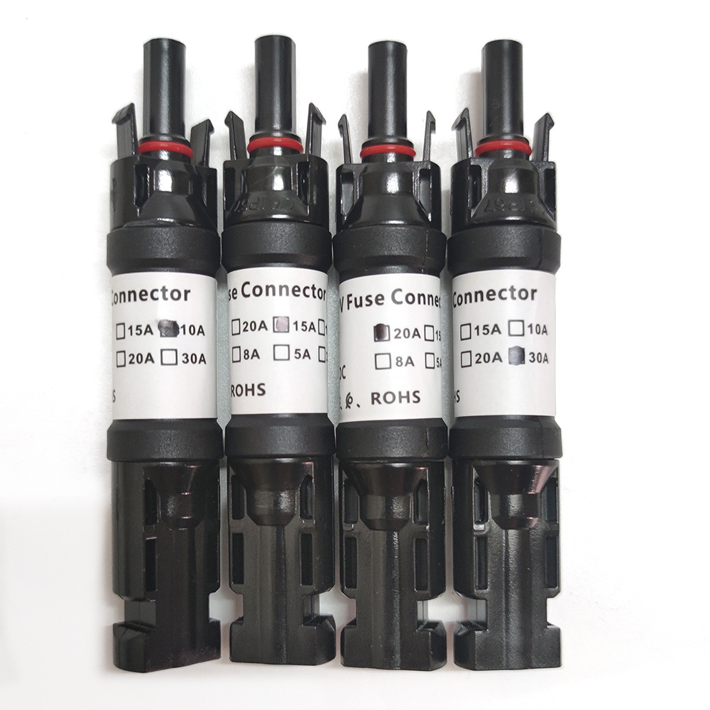 Solar Cable Mc4 Connector - 3 個 10A 15A 20A 30A