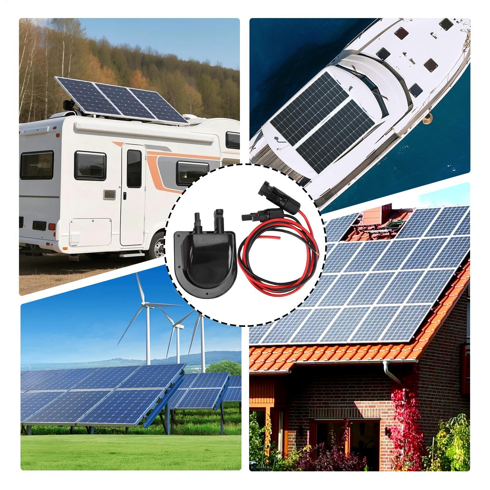 Cable Gland Waterproof - ソーラーケーブルグランド防水ケーブルエントリーハウジングソーラーグランドボートヨットトレーラーRV屋根旅行アウトドアキャンプ用