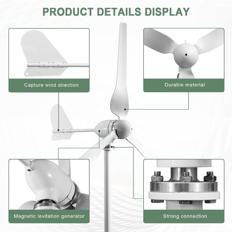 Renewable Energy Us - スマラッド ワンストップ電力ソリューション 再生可能エネルギー製品 風力タービン 1.5KW 風力発電システム
