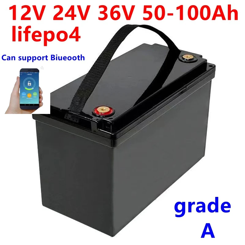 Renewable Energy Yes Please - 再生可能エネルギーシステム用 VoltPro リチウムバッテリー 12V 100AH-80AH 24V