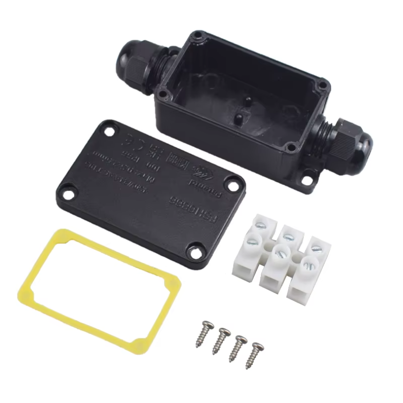 Cable Gland Waterproof - 防水ジャンクションボックス 2 ウェイ 3 ウェイ 3mm-6.5mm