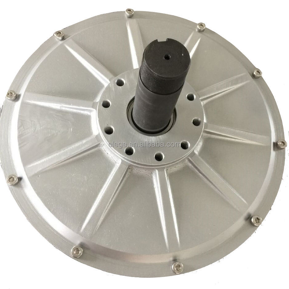 Renewable Energy Us - 再生可能エネルギー用三相低回転コアレス永久磁石5kw 3kw 96v 110v 220v 380vインナーローターマグネット発電機オルタネーター