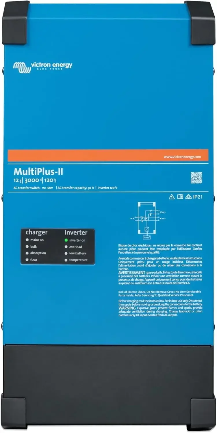 Victron Inverter Multiplus - Victron Energy MultiPlus-II - パワーインバーター -