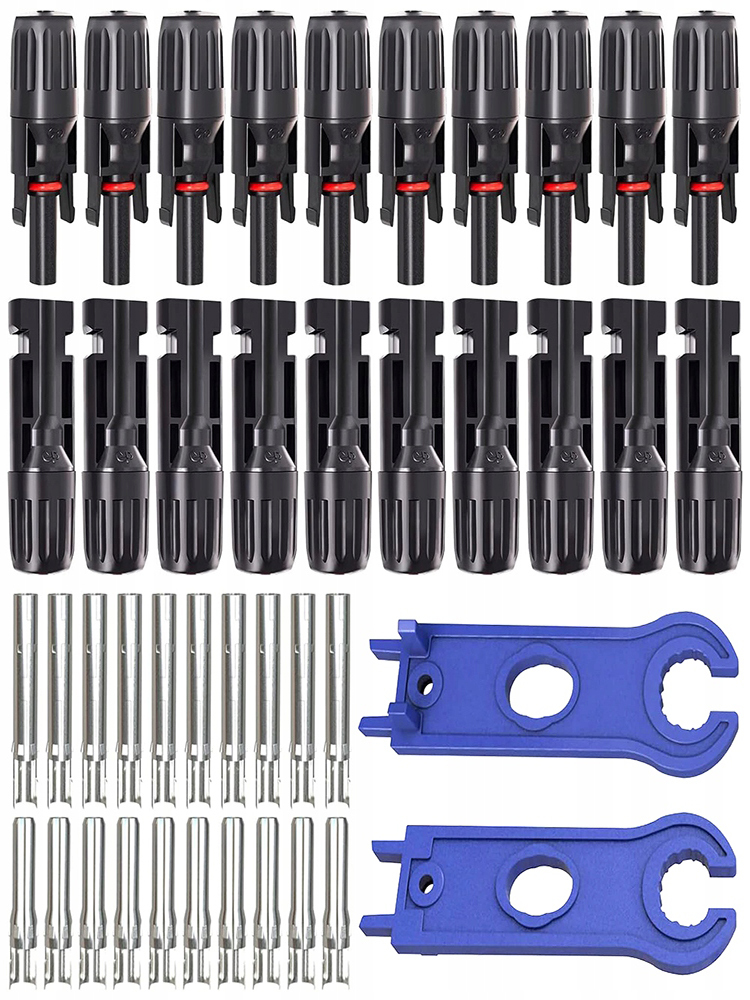 Solar Cable Mc4 Connector - 太陽光発電パネルコネクタ、mc4プラグ、ソーラーパネルコネクタ