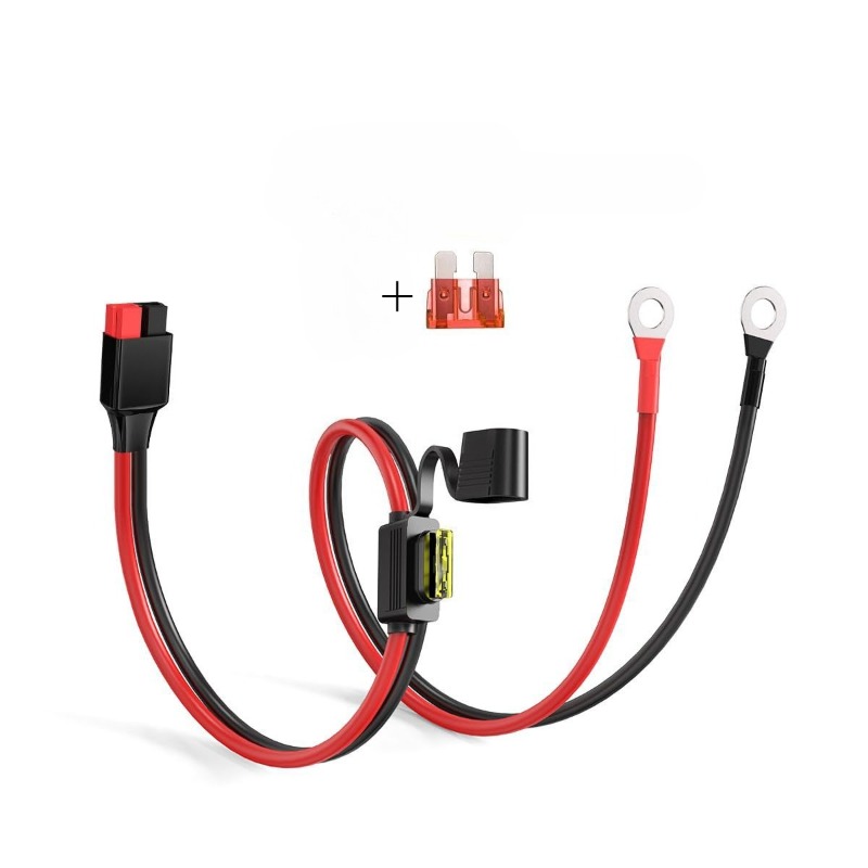 12AWGバッテリーコネクタープラグ - M6/8/10/M - Solar Cable Mc4 Connector のレビューと価格