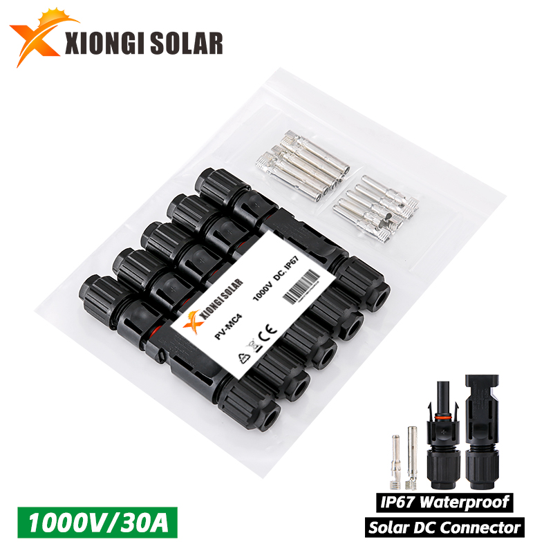 DC ソーラーコネクタ 1000V30A ソーラーパネル S - Solar Cable Mc4 Connector のレビューと価格