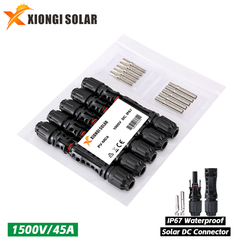 DC ソーラーコネクタ 1000V30A ソーラーパネル S - Solar Cable Mc4 Connector のレビューと価格