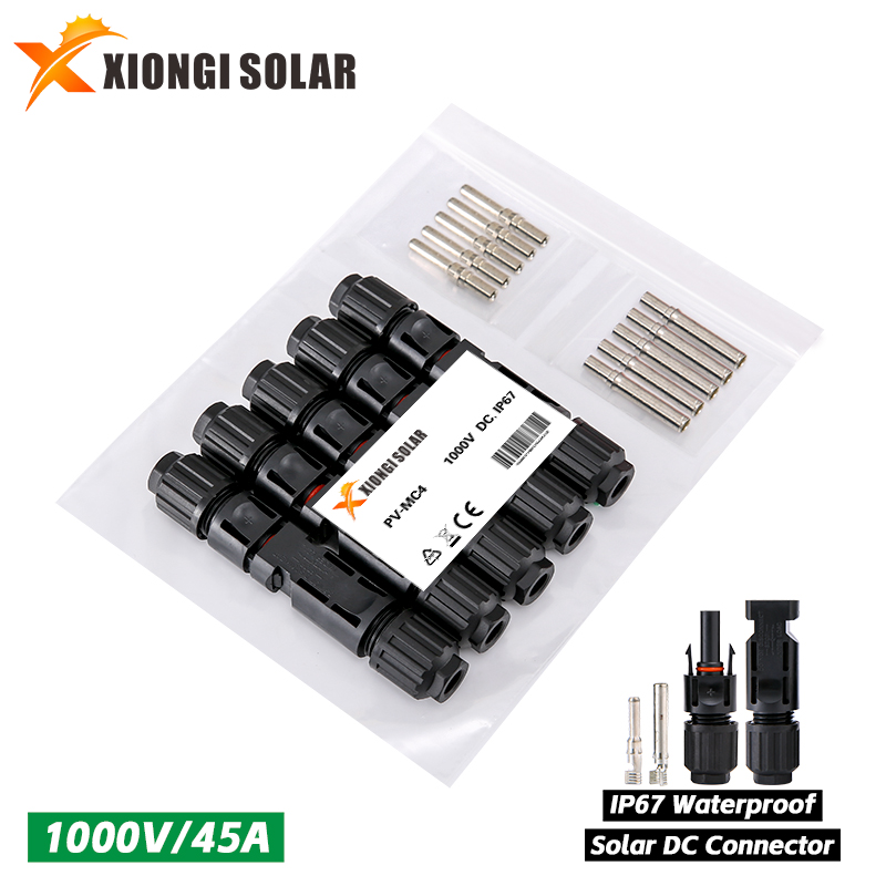 DC ソーラーコネクタ 1000V30A ソーラーパネル S - Solar Cable Mc4 Connector のレビューと価格
