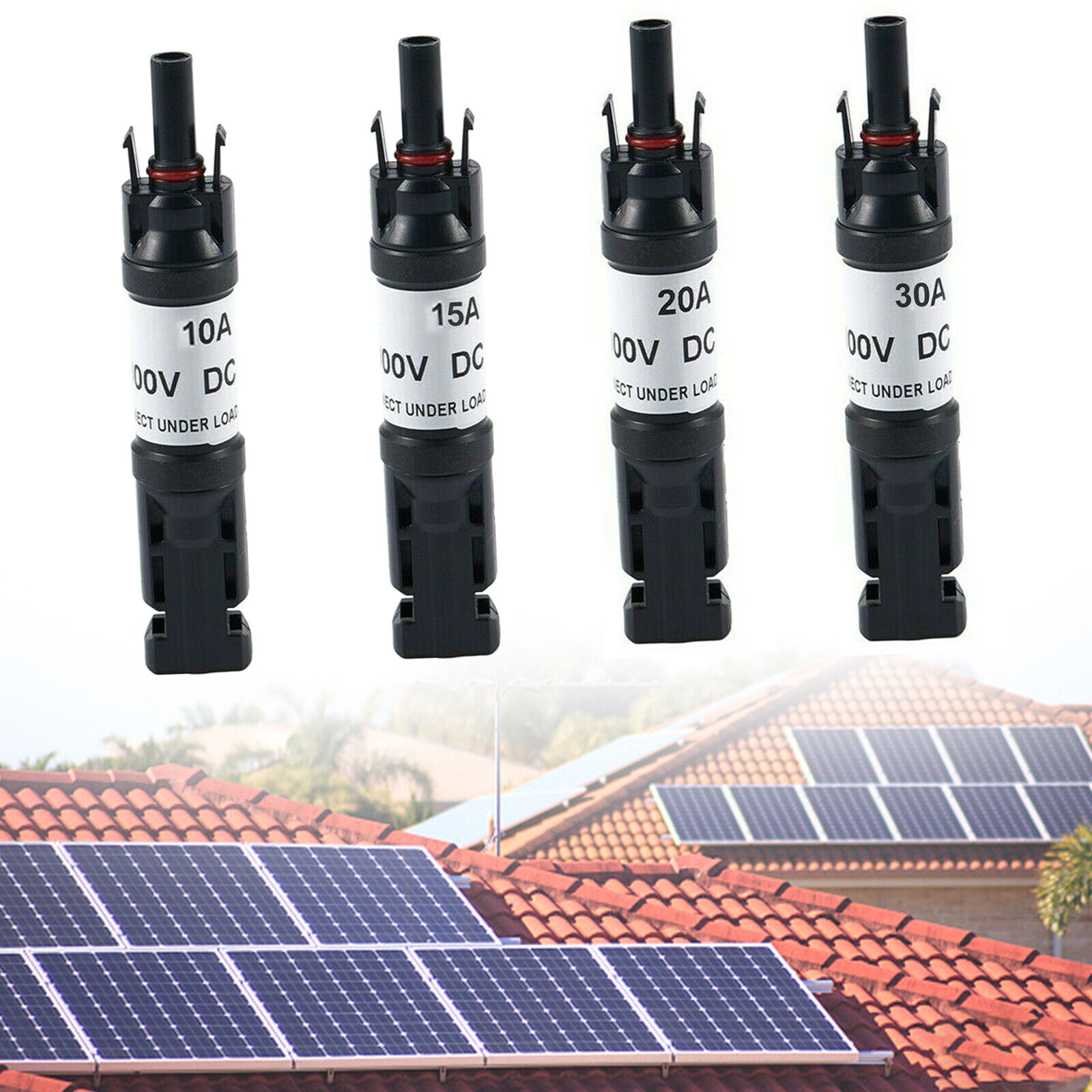 3 個 10A 15A 20A 30A 太陽光ダイオードコネ - Solar Cable Mc4 Connector のレビューと価格