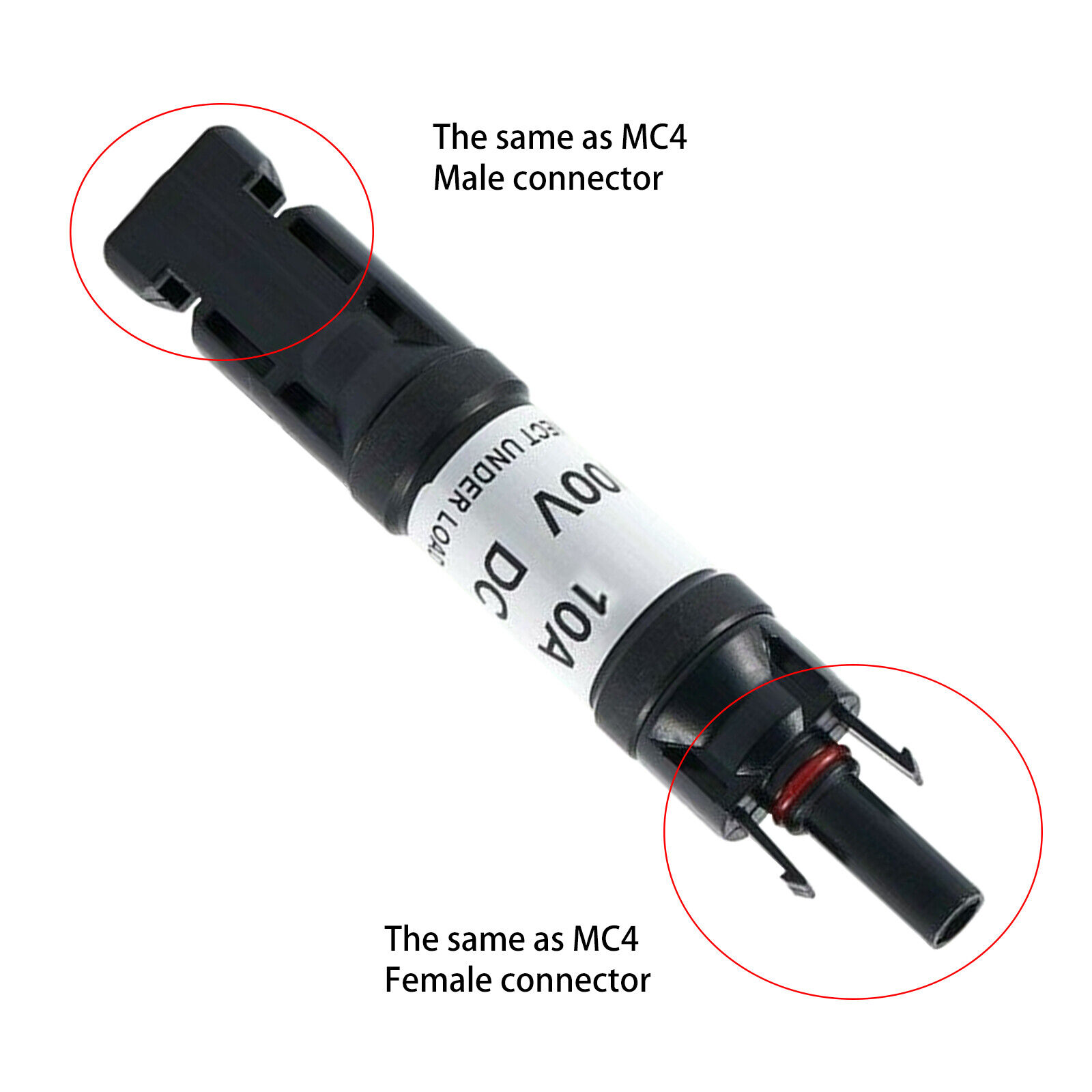 3 個 10A 15A 20A 30A 太陽光ダイオードコネ - Solar Cable Mc4 Connector のレビューと価格