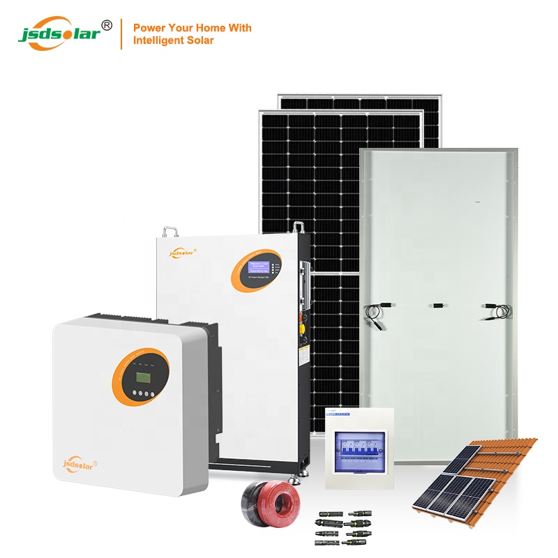 Jsdsolar 6kw ハイブリッドインバーター オフグリ - Off Grid Solar Kit のレビューと価格