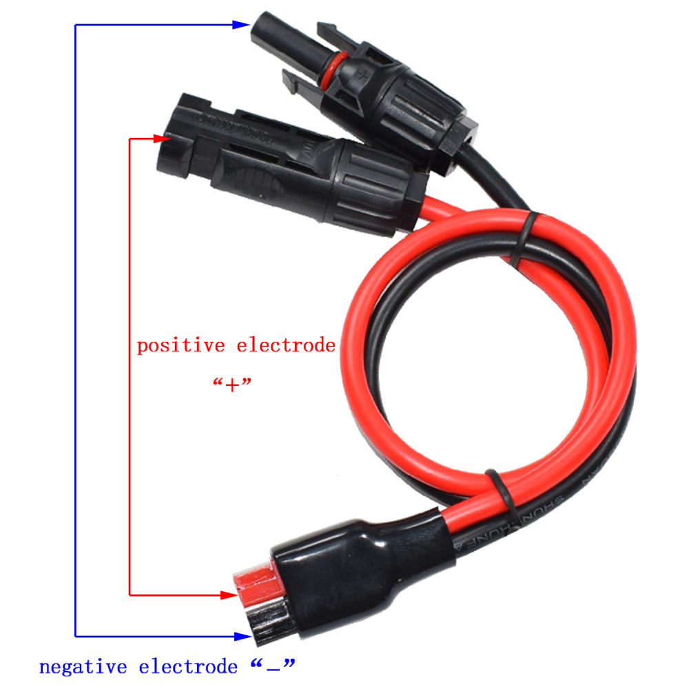 ソーラーエネルギーMC4-30Aアダプターコネクタケーブル（ - Solar Cable Mc4 Connector のレビューと価格