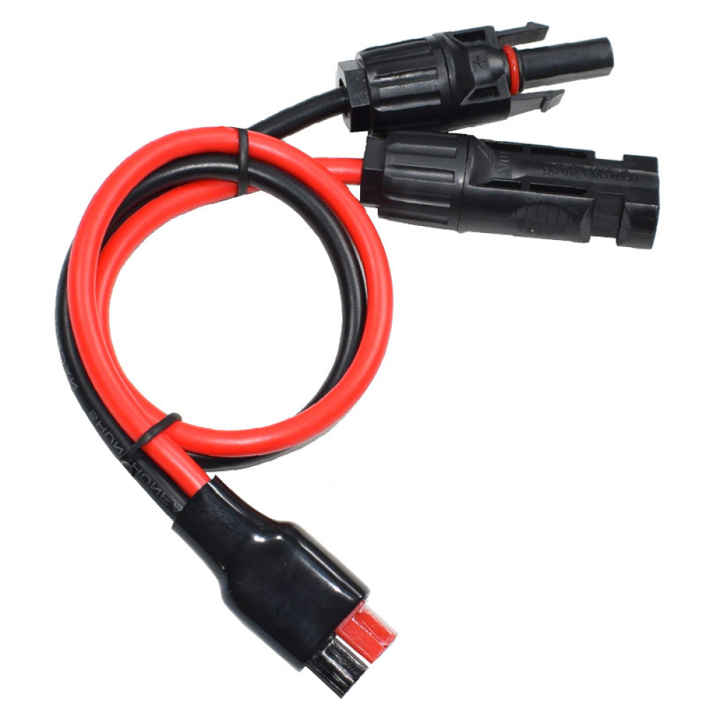 ソーラーエネルギーMC4-30Aアダプターコネクタケーブル（ - Solar Cable Mc4 Connector のレビューと価格