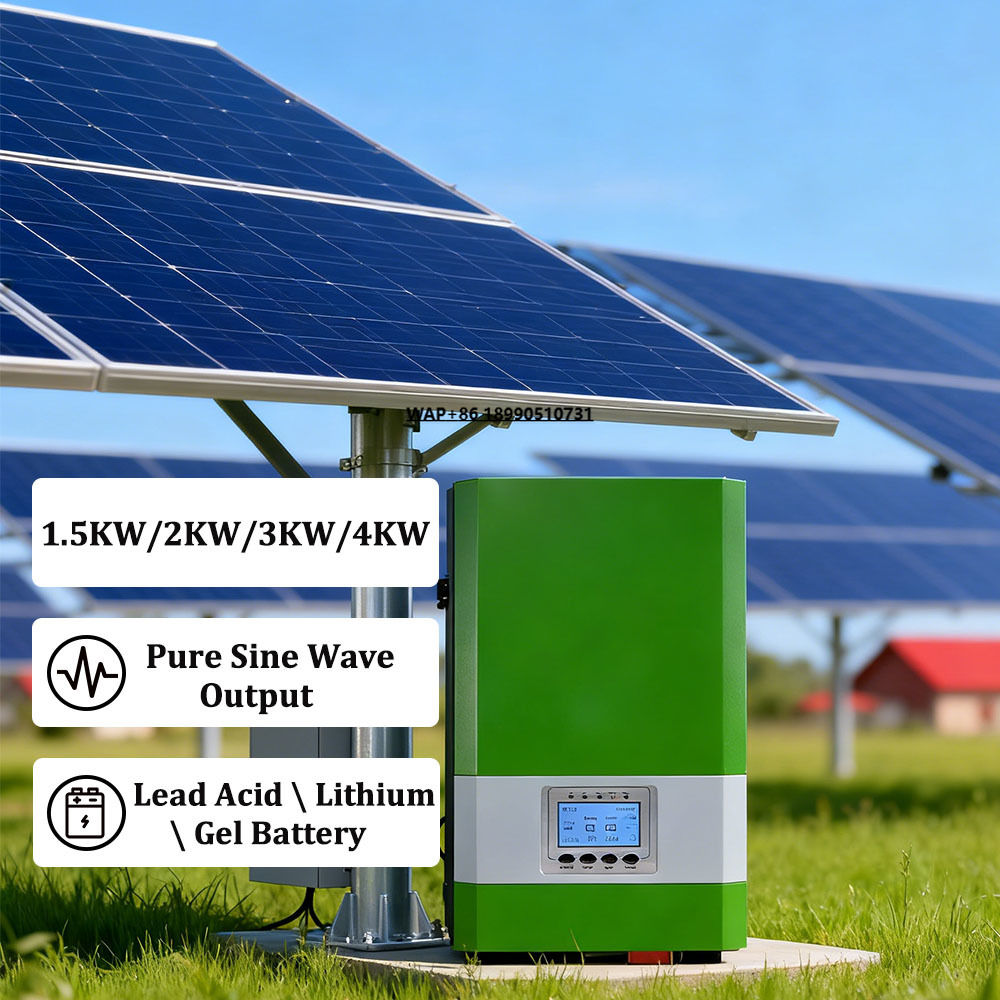 完全太陽光発電システム 1500W/2000W/3000W/ - Off Grid Solar Kit のレビューと価格