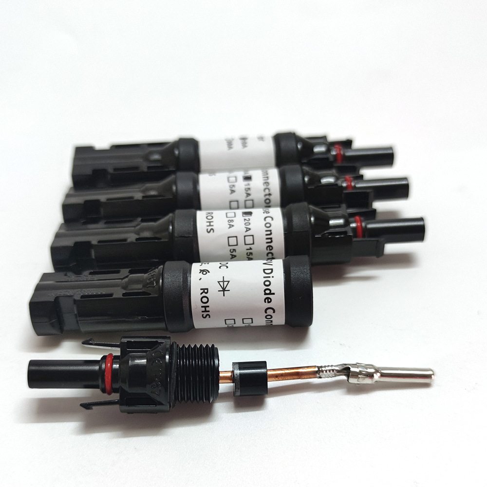 3 個 10A 15A 20A 30A 太陽光発電ダイオード - Solar Cable Mc4 Connector のレビューと価格