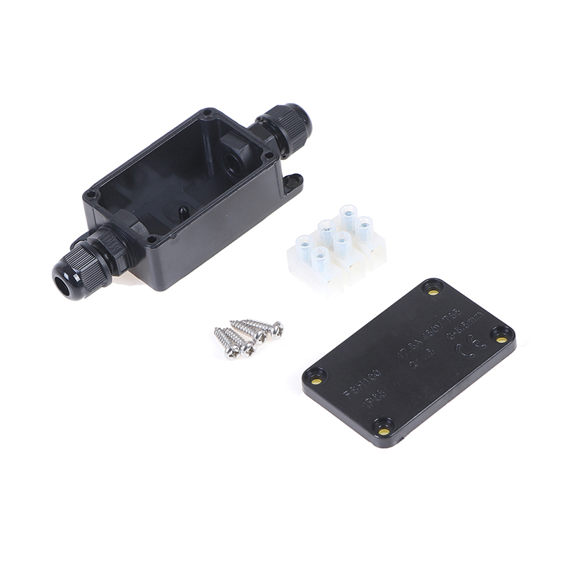 2Way IP66屋外防水ケーブルコネクタジャンクションボッ - Cable Gland Waterproof のレビューと価格