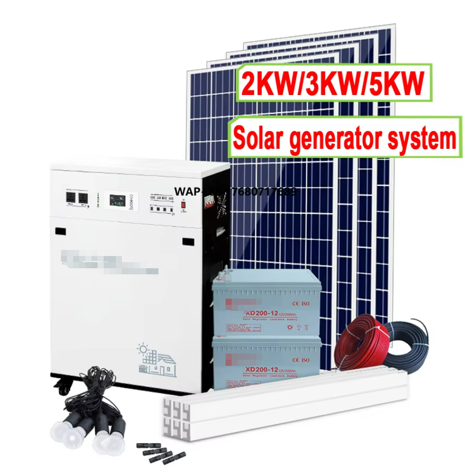 工場直販 48V 5kW 10kW 20kW フルキット オ - Off Grid Solar Kit のレビューと価格