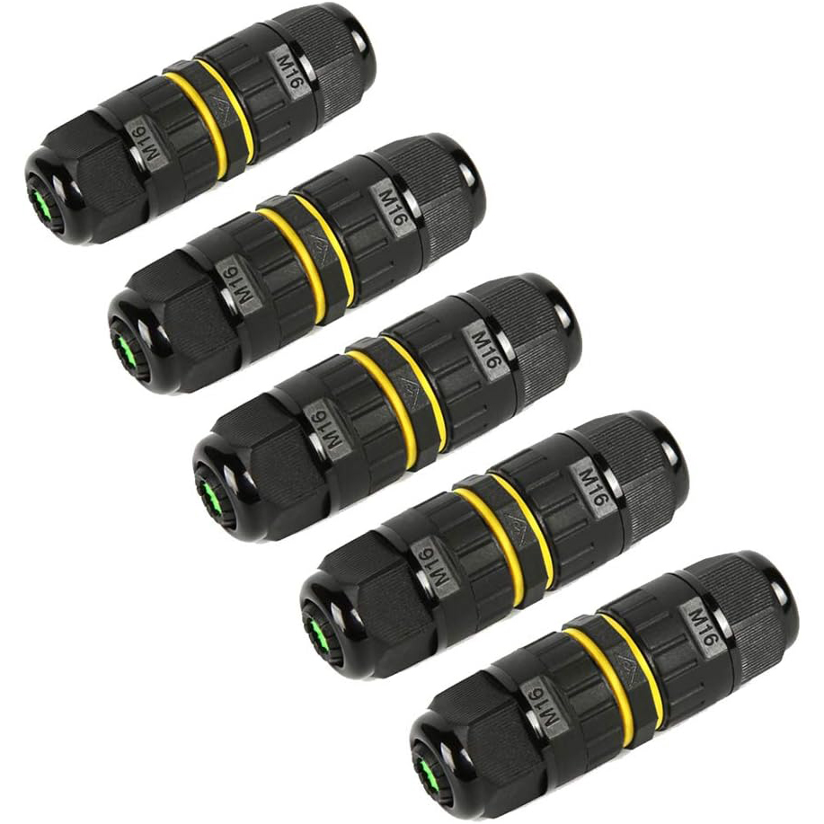 2ウェイ2/3ピンIP68屋外防水ジャンクションボックス電気 - Cable Gland Waterproof のレビューと価格