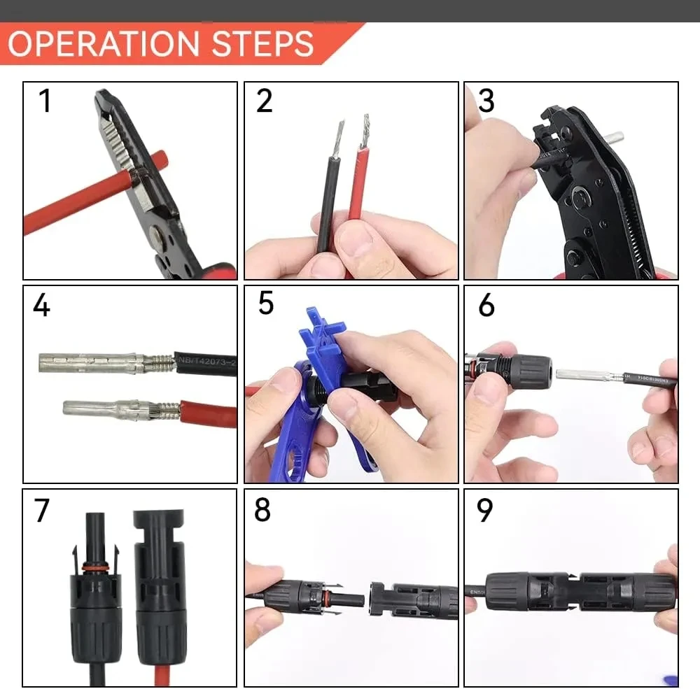 400/200/100/40/20/10 個太陽光発電ソーラ - Solar Cable Mc4 Connector のレビューと価格