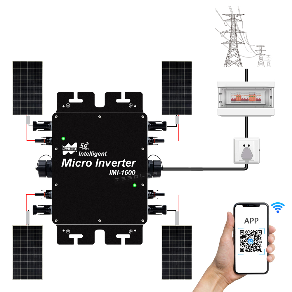 グリッドシステム用マイクロソーラーインバーター,家電用,Wi - Off Grid Solar Kit のレビューと価格