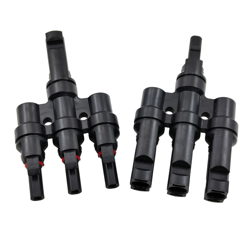 ペアソーラー PV 太陽光発電ソーラーコネクタ 3 に 1  - Solar Cable Mc4 Connector のレビューと価格