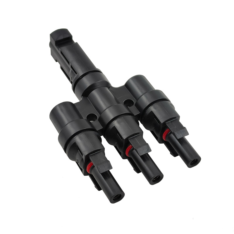 ペアソーラー PV 太陽光発電ソーラーコネクタ 3 に 1  - Solar Cable Mc4 Connector のレビューと価格