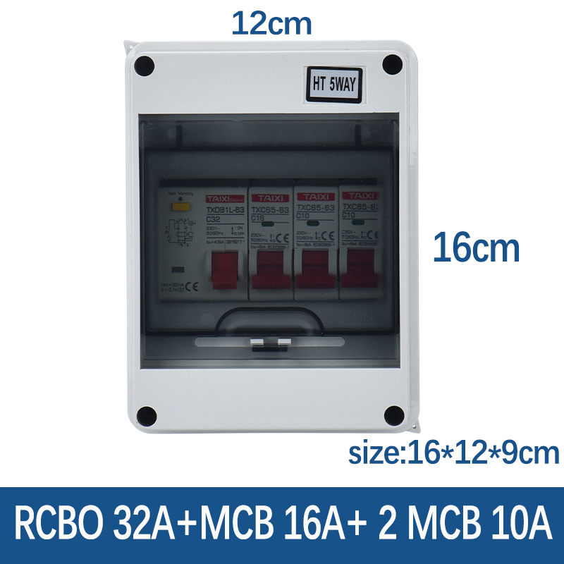 屋外家庭用スイッチmcb,防水電気分布ボックス,回路ブレーカ - Cable Gland Waterproof のレビューと価格