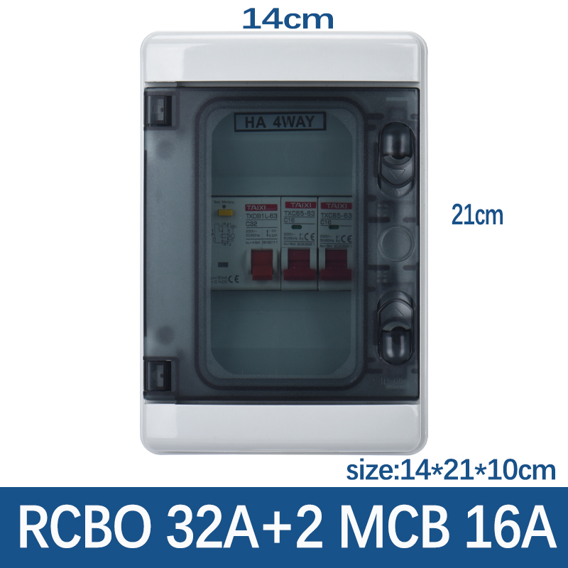 屋外家庭用スイッチmcb,防水電気分布ボックス,回路ブレーカ - Cable Gland Waterproof のレビューと価格