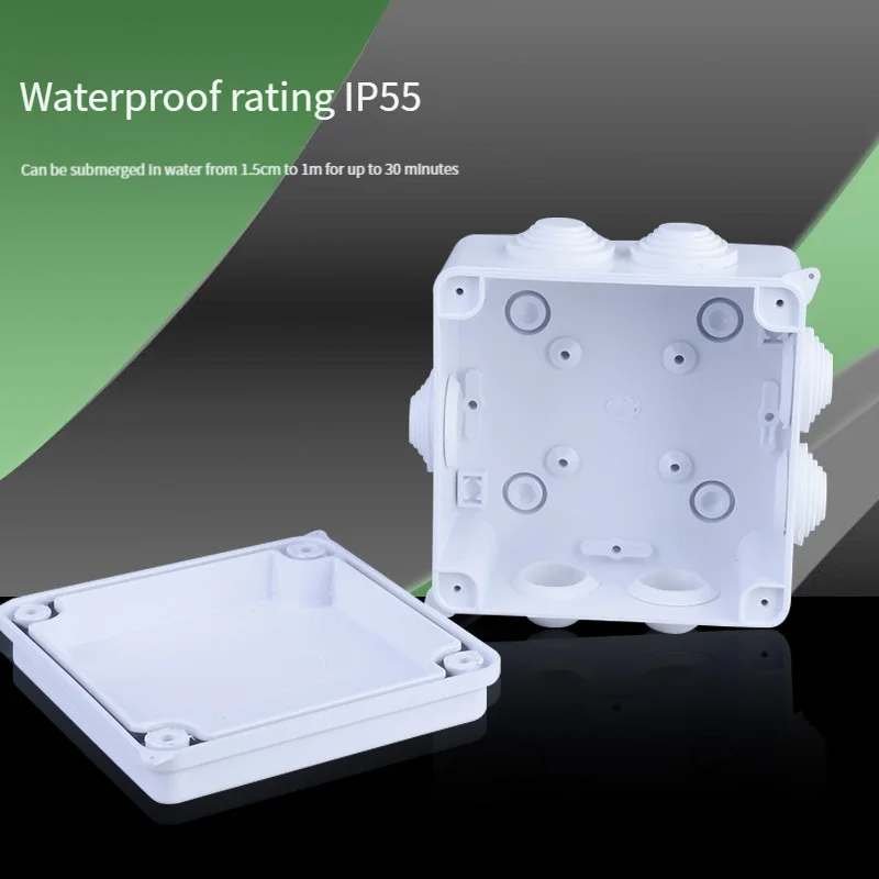 85 * 85 * 50 屋外 Ip55 プラスチック防水ボ - Cable Gland Waterproof のレビューと価格