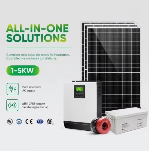 家庭用太陽光発電システム完全セット 風力タービン 10Kw  - Off Grid Solar Kit のレビューと価格