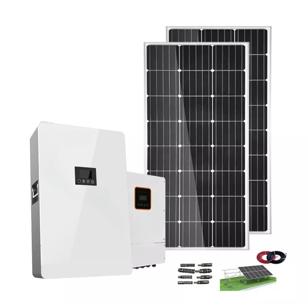 オフグリッドソーラーパネルシステムコンプリートキット 1KW - Off Grid Solar Kit のレビューと価格