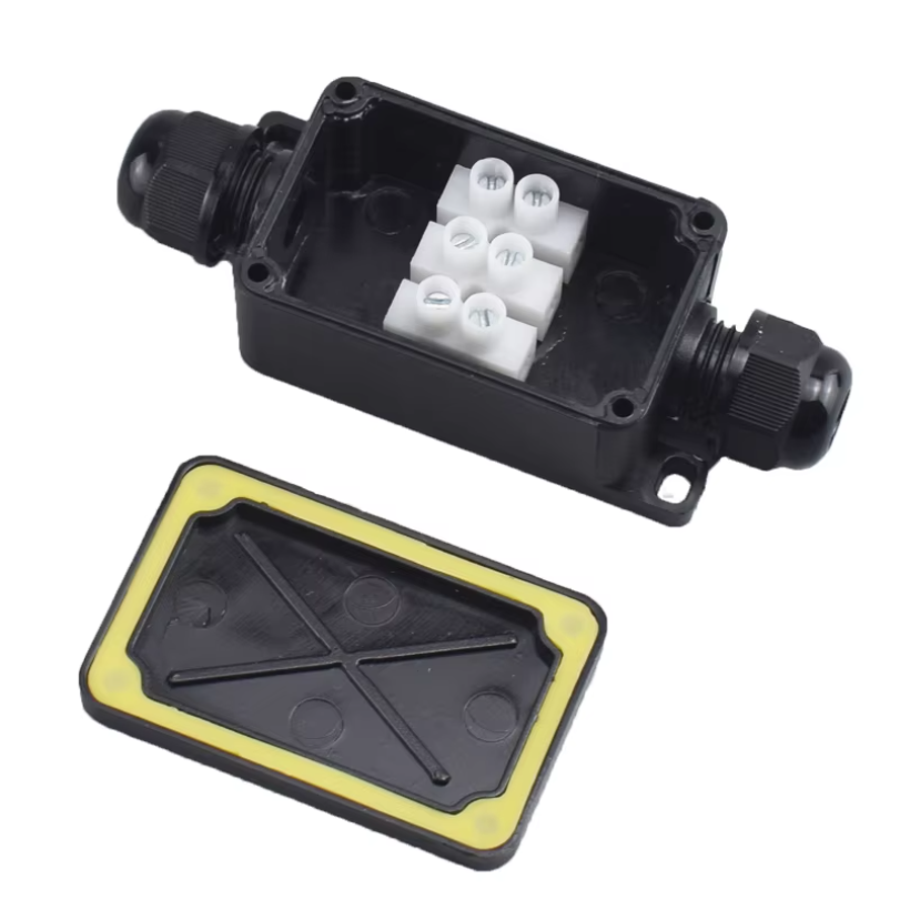 防水ジャンクションボックス 2 ウェイ 3 ウェイ 3mm- - Cable Gland Waterproof のレビューと価格
