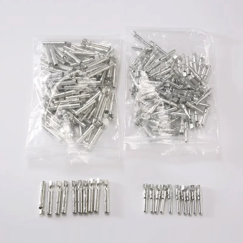 50ペアのソーラーコネクタピン - オスおよびメスのMC4互 - Solar Cable Mc4 Connector のレビューと価格