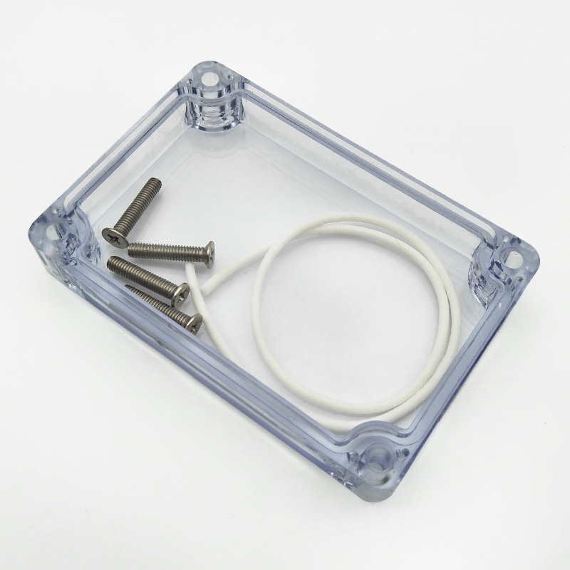 固定穴付き防水電気ジャンクションボックス,透明カバー,100 - Cable Gland Waterproof のレビューと価格