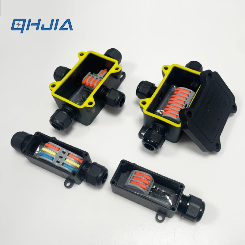 IP68防水ジャンクションボックス PA66高速配線端子台  - Cable Gland Waterproof のレビューと価格