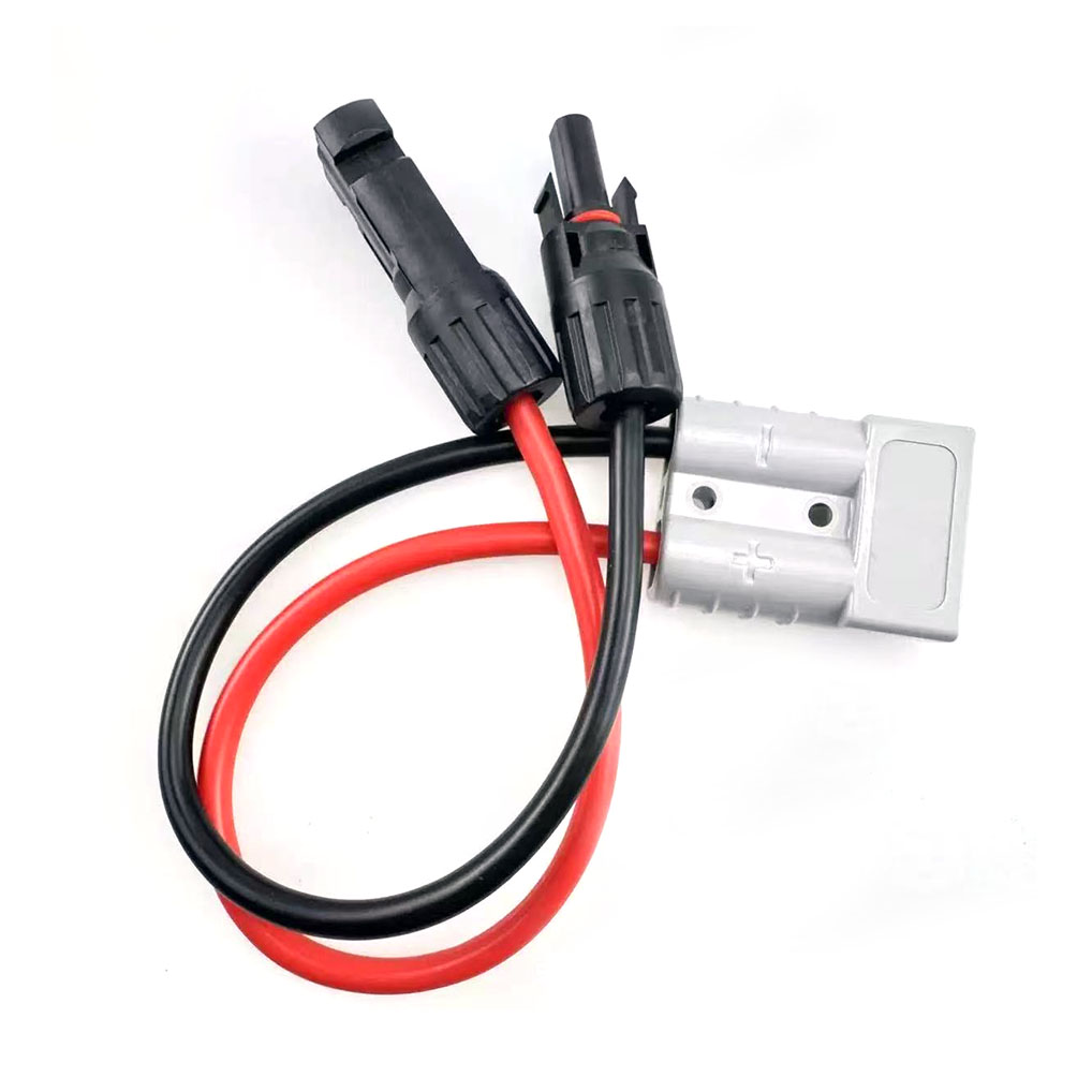 50A アンダーソンプラグコネクタ用 MC4 ソーラーパネル - Solar Cable Mc4 Connector のレビューと価格