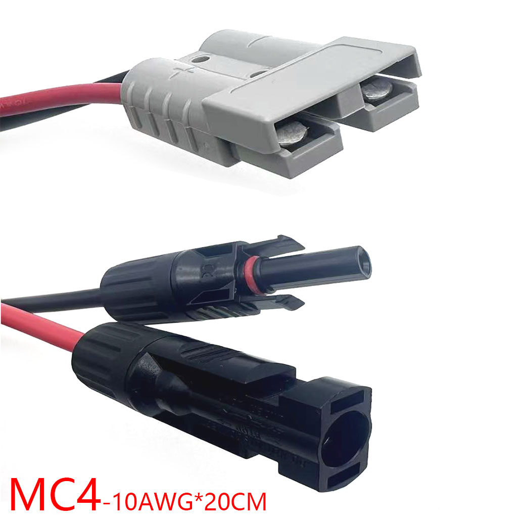 50A アンダーソンプラグコネクタ用 MC4 ソーラーパネル - Solar Cable Mc4 Connector のレビューと価格