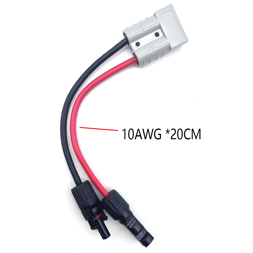 50A アンダーソンプラグコネクタ用 MC4 ソーラーパネル - Solar Cable Mc4 Connector のレビューと価格
