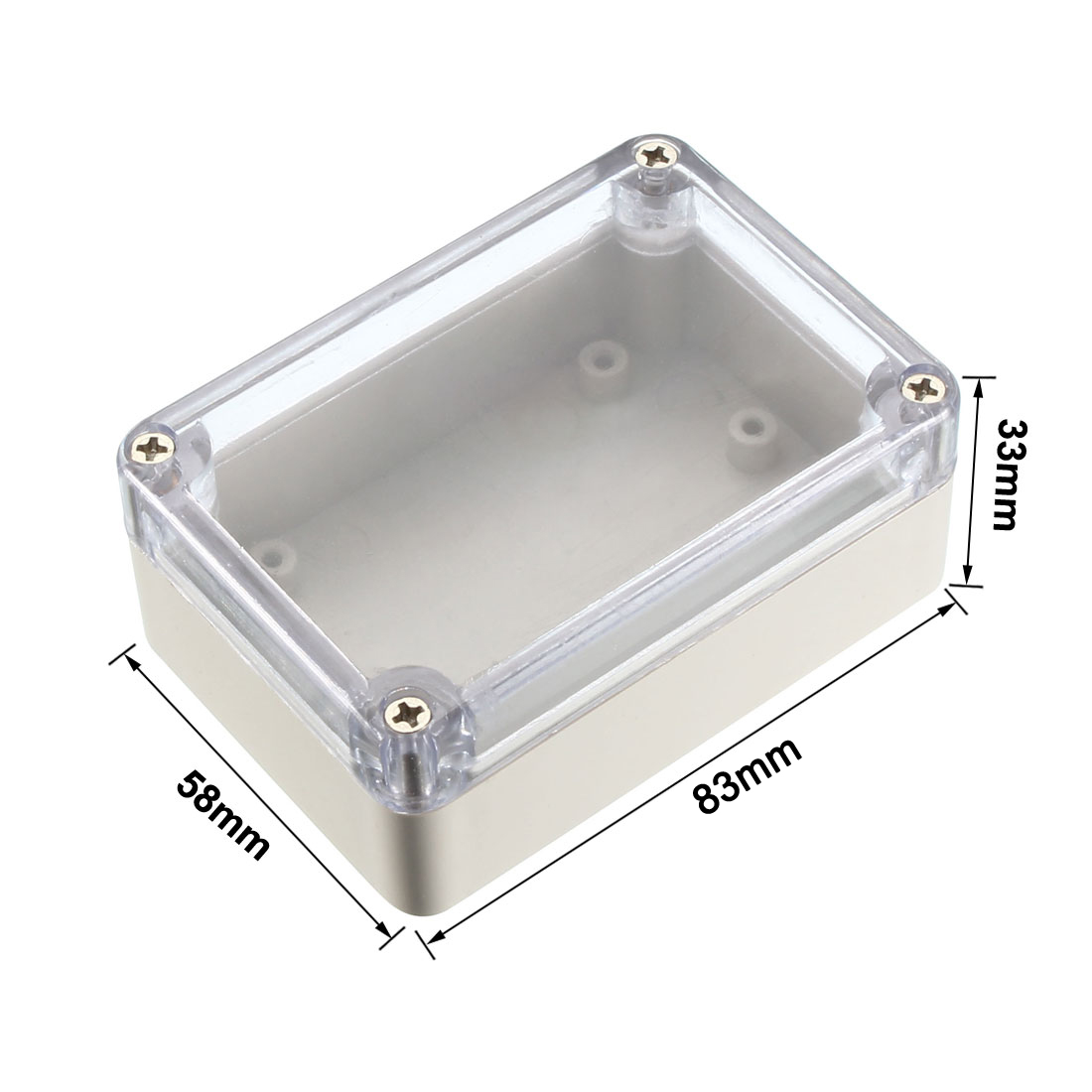 ABS プロジェクトジャンクションボックス電気ケーブル屋外  - Cable Gland Waterproof のレビューと価格
