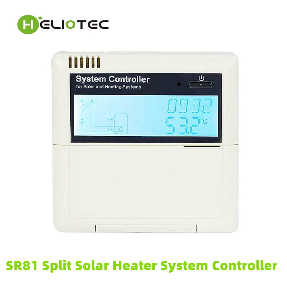 Heliotec SR81 ソーラーウォーターコントローラー - Renewable Energy Yes Please のレビューと価格