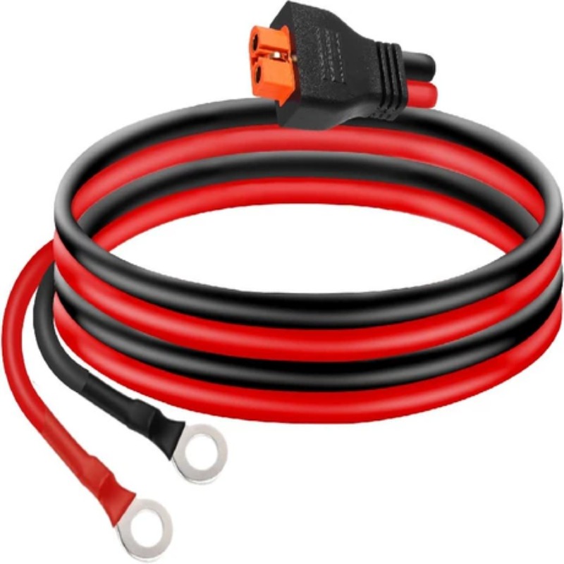 12AWGソーラーゴムコーティングXT60/60iコネクタか - Solar Cable Mc4 Connector のレビューと価格