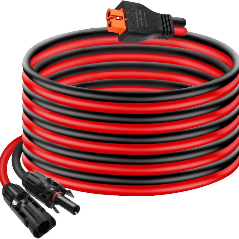 12AWGソーラーゴムコーティングXT60/60iコネクタか - Solar Cable Mc4 Connector のレビューと価格