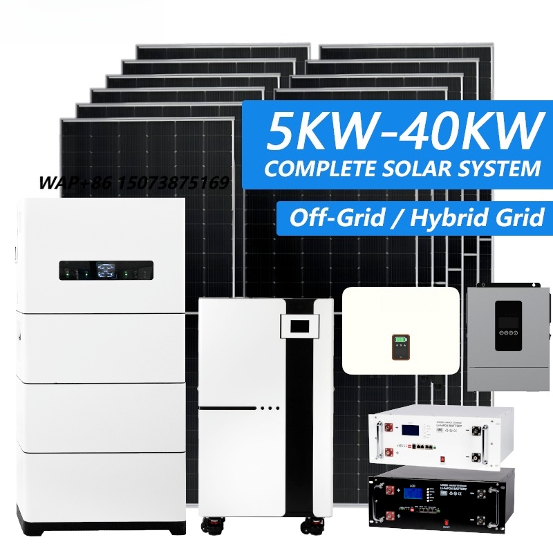 20kwハイブリッドオフグリッドシステムソーラーキット25k - Off Grid Solar Kit のレビューと価格