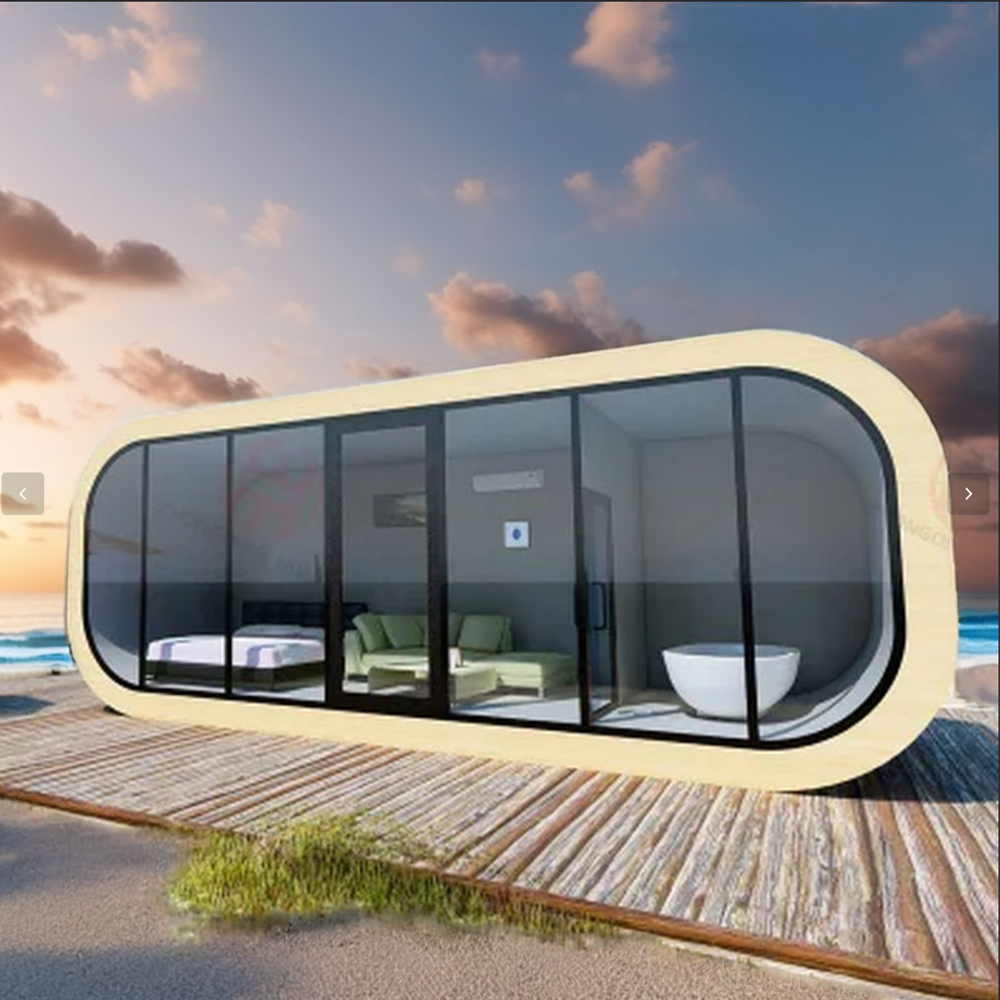 環境に優しいアップルキャビン型ソーラー発電モジュール式住宅、 - Renewable Energy Yes Please のレビューと価格