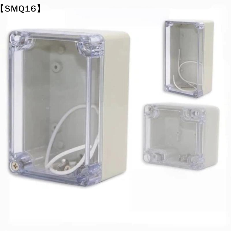 防水電気回路エンクロージャボックス IP65 ABS 電子プ - Cable Gland Waterproof のレビューと価格